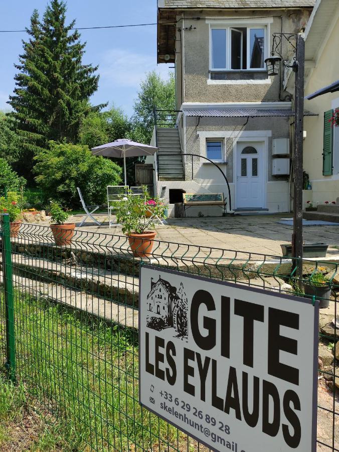Gite Les Eylauds Pionsat Exterior photo